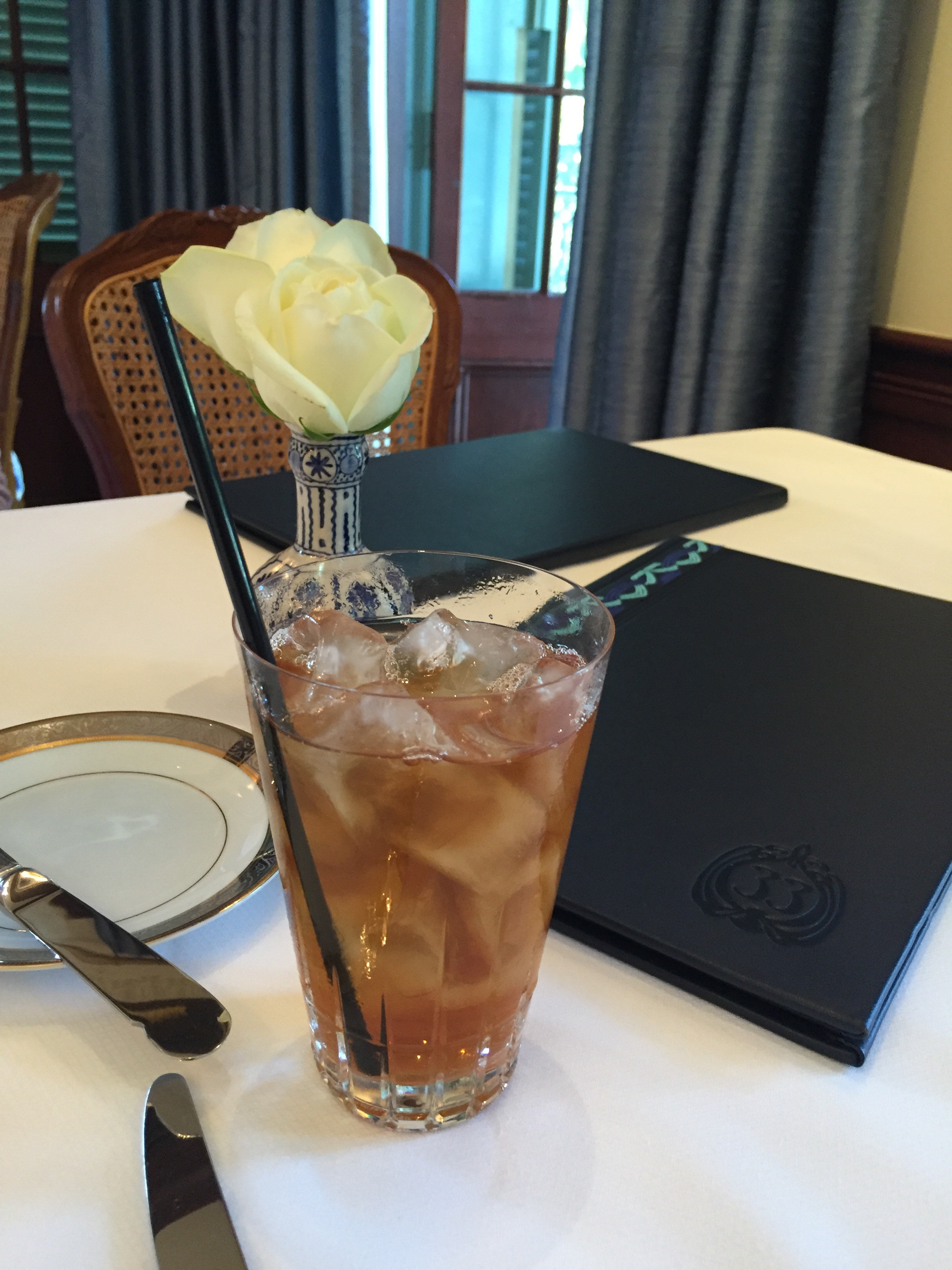 Iced Tea at Disney’s Club 33 – Iced Tea Lover