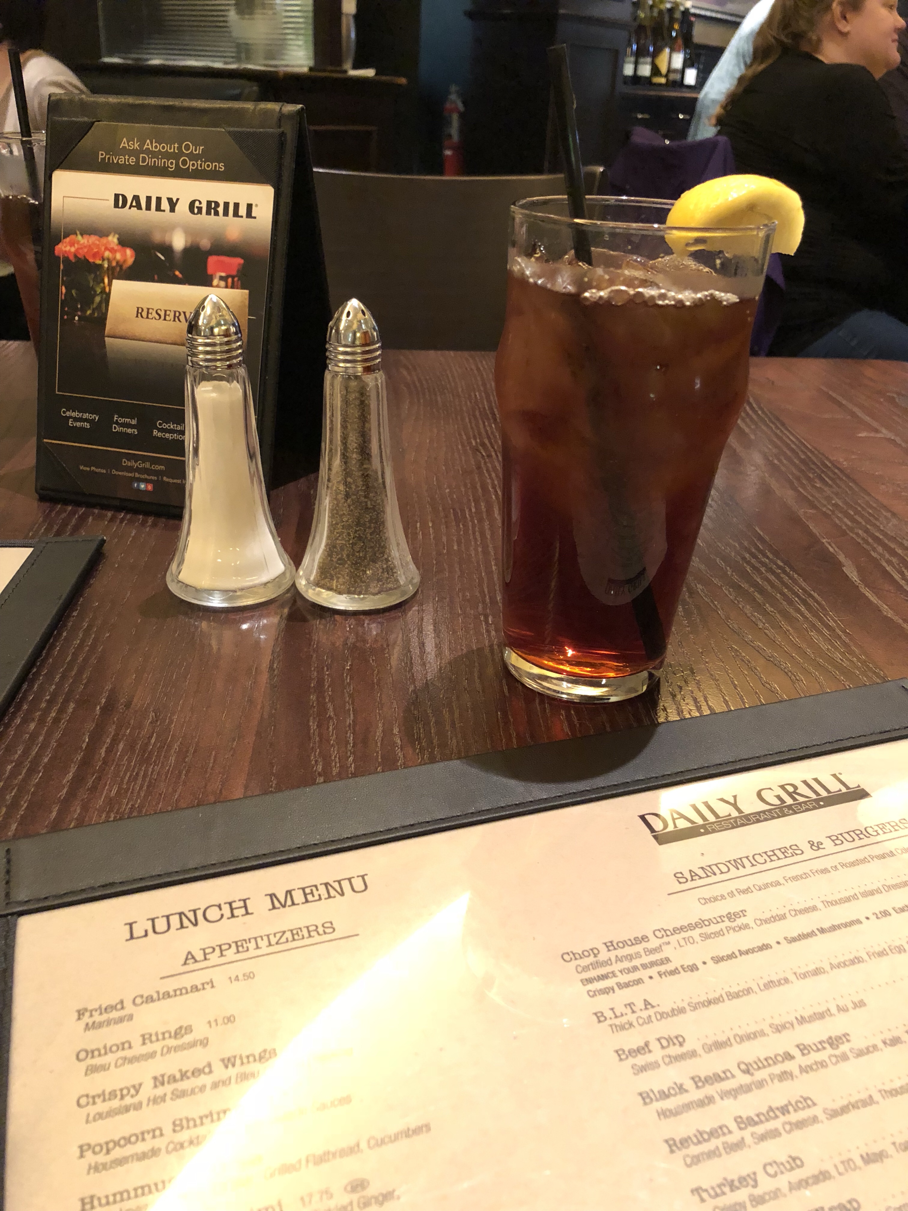 Grilled Tea Daily Grill – Iced Tea Lover